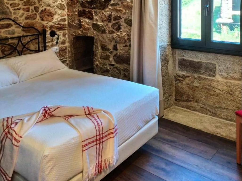 Casa Rural Lineiros Muxía Eksteriør billede